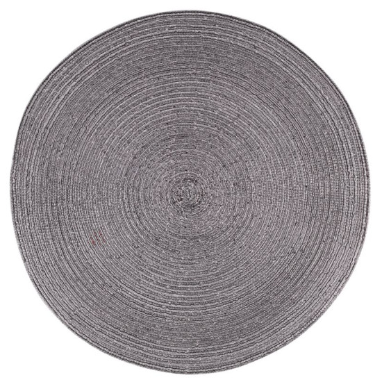 Коврик  MаgiсHome под тарелку, 38 см, графитовый