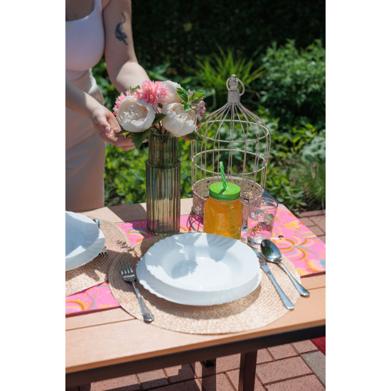 Коврик  MаgiсHome под тарелку, 38 см, медный