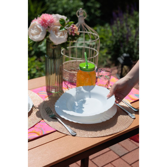 Коврик  MаgiсHome под тарелку, 38 см, медный