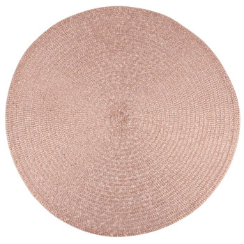 Коврик  MаgiсHome под тарелку, 38 см, медный