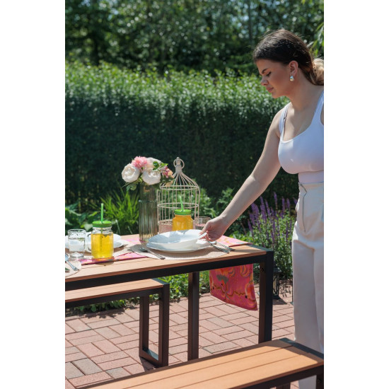 Коврик  MаgiсHome под тарелку, 38 см, медный