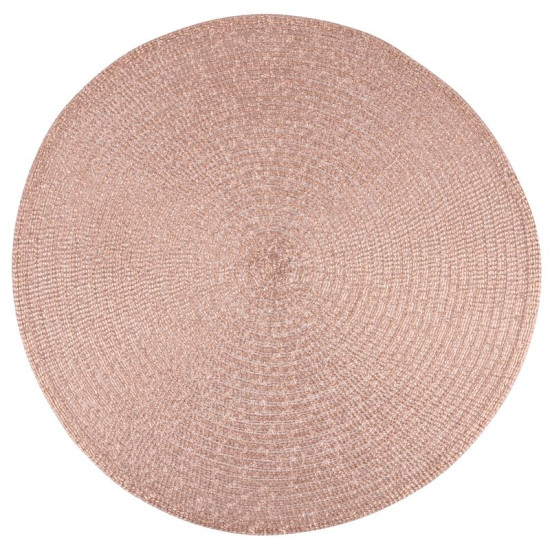 Коврик  MаgiсHome под тарелку, 38 см, медный