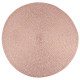 Коврик  MаgiсHome под тарелку, 38 см, медный