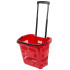 Корзина рB01 0460x355x420 мм, для покупок, телескопическая ручка, с колесами