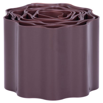 Mauriņa apmale 100 mm, L-9 m, brūna