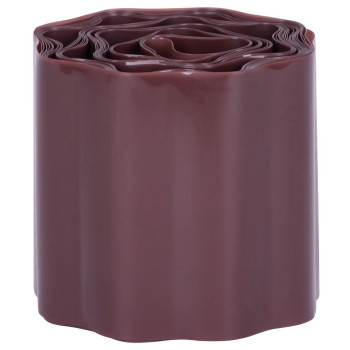 Mauriņa apmale 120 mm, L-9 m, brūna