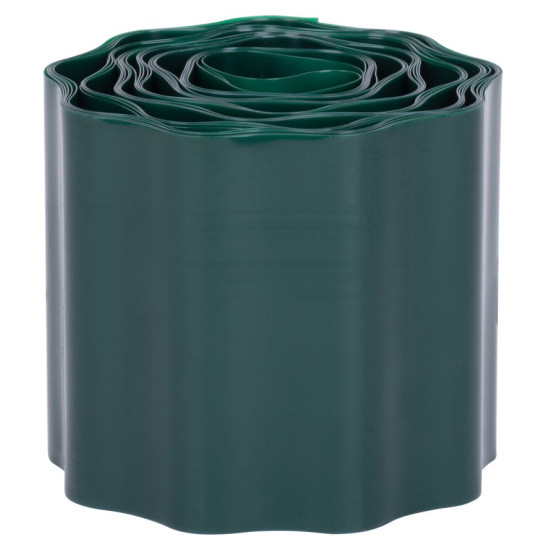 Mauriņa apmale 120 mm, L-9 m, zaļa