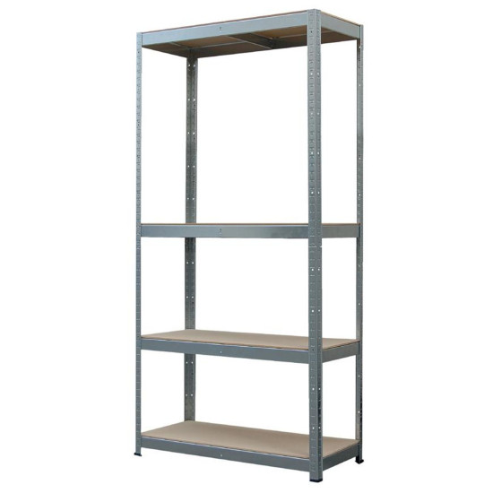 Statīvi RAT20 MS, 1800x900x400 mm, metāls, 4 plaukti, maks. 175 kg, MDF Statīvi RAT20 MS, 1800x900x400 mm, metāls, 4 plaukti, maks. 175 kg, MDF