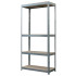 Statīvi RAT20 MS, 1800x900x400 mm, metāls, 4 plaukti, maks. 175 kg, MDF
