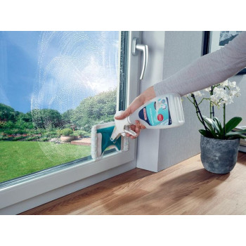 LEIFHEIT 51165 Средство для мытья окон, с распылителем и шваброй