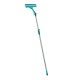 Window mop LEIFHEIT 51320 3in1, with squeegee, on handle