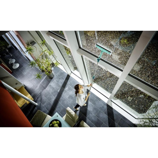 Window mop LEIFHEIT 51320 3in1, with squeegee, on handle