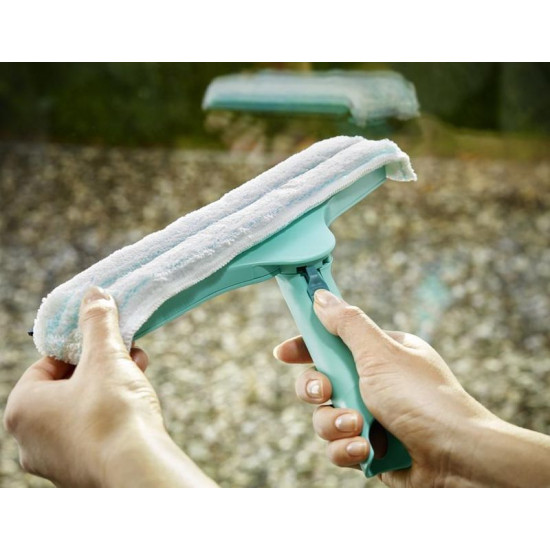 Window mop LEIFHEIT 51320 3in1, with squeegee, on handle