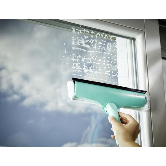 Window mop LEIFHEIT 51320 3in1, with squeegee, on handle