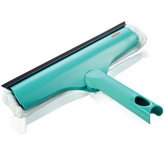 Window mop LEIFHEIT 51320 3in1, with squeegee, on handle