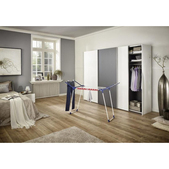 Сушилка для белья LEIFHEIT 81570 Pegasus 150 Solid Slim