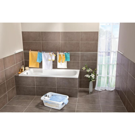 Сушилка для белья LEIFHEIT 83040 Rollfix 210 Longline, автоматическая, настенная