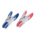 <p>Clothespins 25 pcs, dimensions: 8.5x3x31 cm. Color:white/red/blue; Material: Plastic.</p>