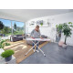 Classic M Compact Plus ironing board LEIFHEIT 72580