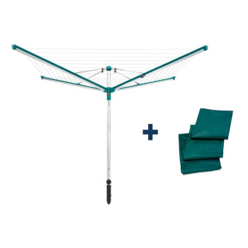 Сушилка для белья LEIFHEIT 82007 Linomatic 500 Deluxe Cover, для улицы