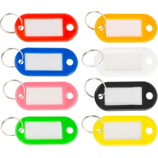 Strend Pro дифференциатор, брелок с описанием, микс цветов, Sellbox 200 шт.