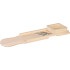 Cabbage slicer, wooden frame, 4 iron blades