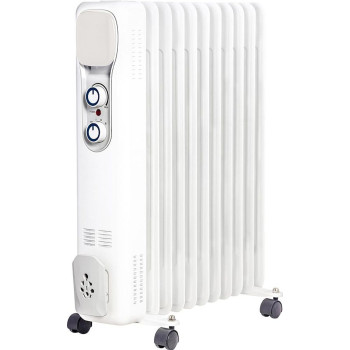 Radiators Strend Pro NSC-A1, 1000/1500/2500W, 11 ribas, 230V, eļļa