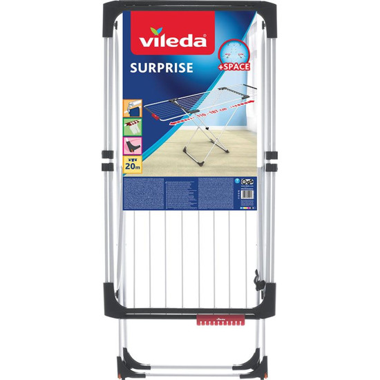 Clothes dryer Vileda Surprise, for laundry, 20 m
