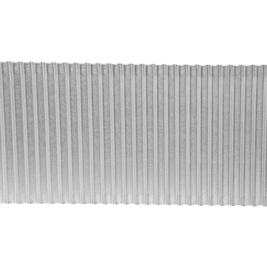 Edge Strend Pro Garden, 150 mm, L-6 m, zāliens, metāls