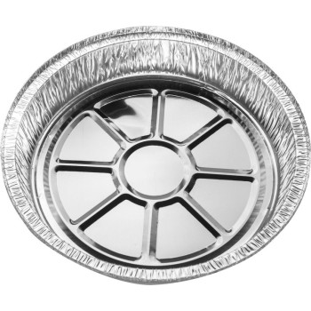 Поднос MаgiсHome 23x4,8 см, 3 шт., круглый, алюминий