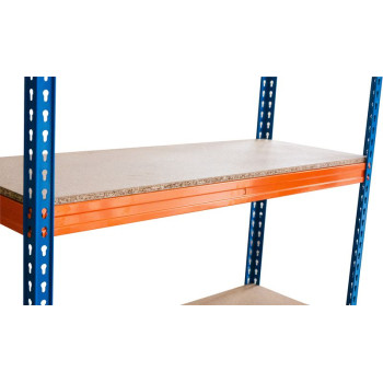 Стеллаж RаT60 HD, металлический, 4 полки, 1800х1800х600 мм, макс. 600 кг/полка