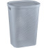 Laundry basket Curver® INFINITY DOTS 60L, grey, 35x44x60 cm