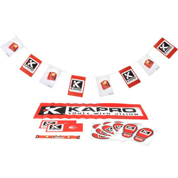 KAPRO® reklāmas paketes etiķetes, baneri #2 KAPRO® reklāmas paketes etiķetes, baneri #2