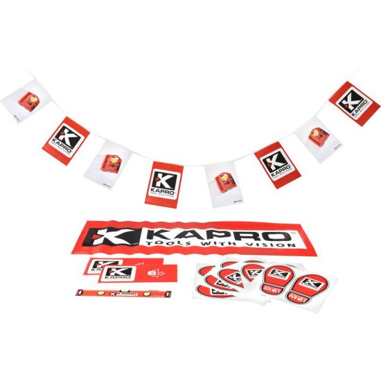 KAPRO® reklāmas paketes etiķetes, baneri #2