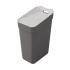 Мусорник Curver® READY TO COLLECT, 30л, 24,6x36,7x55,1 см, темно-серый