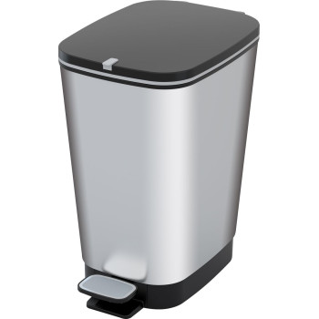 Trash bin KIS Chic Bin M Steel, 35L, 40,5x26,5x45 cm