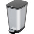 Trash bin KIS Chic Bin M Steel, 35L, 40,5x26,5x45 cm