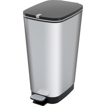 Trash bin KIS Chic Bin Steel L, 50L, 44,5x29x60,5 cm