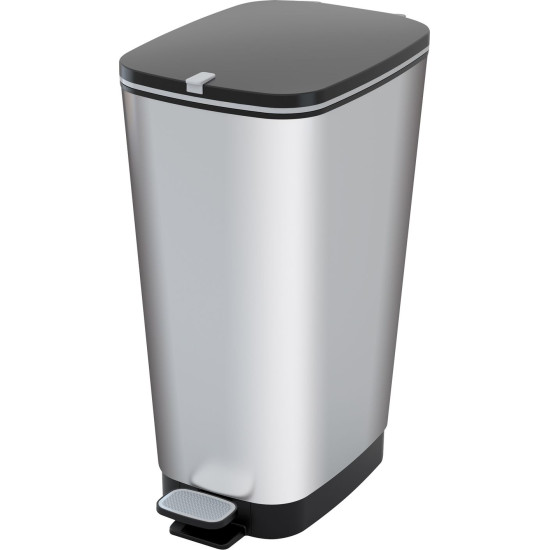 Trash bin KIS Chic Bin Steel L, 50L, 44,5x29x60,5 cm Trash bin KIS Chic Bin Steel L, 50L, 44,5x29x60,5 cm