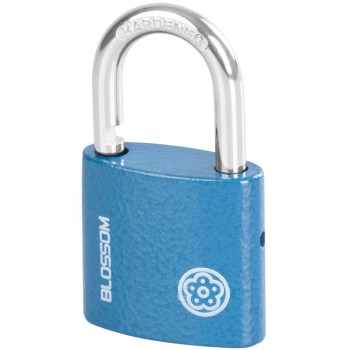 Padlock 38 mm Blossom, 3 keys