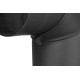 Smoke pipe elbow HS 090/200/2,0 mm, chimney elbow for connecting flue pipes