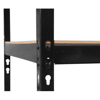 Racks DWB60 table, work, for the workshop, 1x drawer, 120x60x150 cm, max. 230 kg