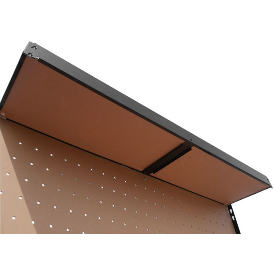 Стенд DWB60 стол, рабочий, для мастерской, 1 выдвижной ящик, 1200х600х1500 мм, макс. 230 кг