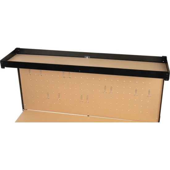 Стенд DWB60 стол, рабочий, для мастерской, 1 выдвижной ящик, 1200х600х1500 мм, макс. 230 кг