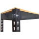 Racks PWB60 table, work, for workshop, with shelf, 183x183x90 cm, max 350 kg