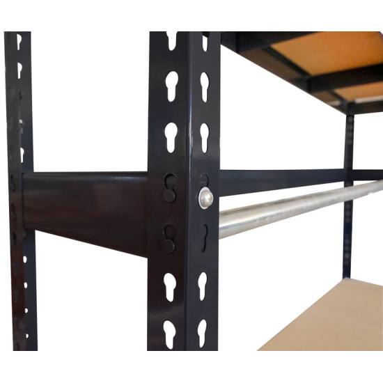 Racks PWB60 table, work, for workshop, with shelf, 183x183x90 cm, max 350 kg