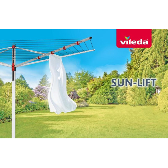 Clothes dryer Vileda Sun-Lift, outdoor dryer