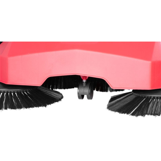 Sweeping machine Worcraft HPS-650, mechanical broom, with a Part of 22 lit.