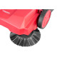 Sweeping machine Worcraft HPS-650, mechanical broom, with a Part of 22 lit.