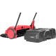 Sweeping machine Worcraft HPS-650, mechanical broom, with a Part of 22 lit.